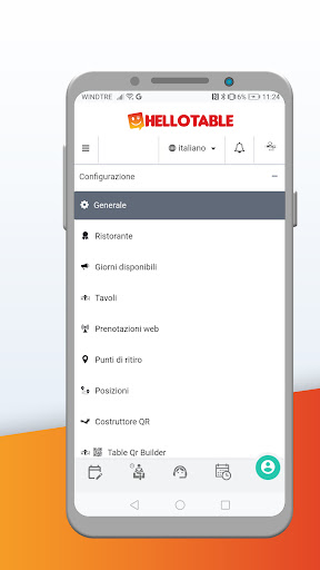 HelloTable Screen 2