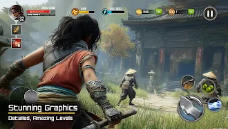Game screenshot Ninja Ryuko: Shadow Ninja Game apk download