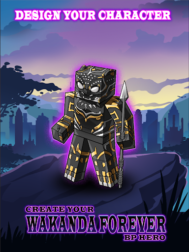 Create your own Super Hero Screen 2