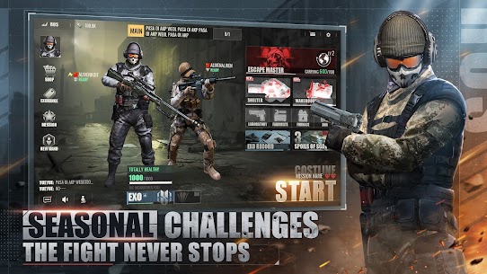 Rules of Survival 2.0 APK Mod +OBB/Data for Android 6