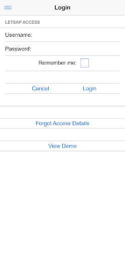 LetsOrder Mobile Offline Screen 2