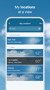 Weather & Radar Screenshot