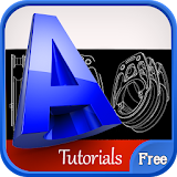 Learn AutoCAD 3D icon