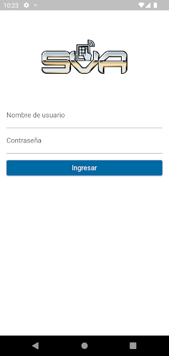 Android application SVA screenshort
