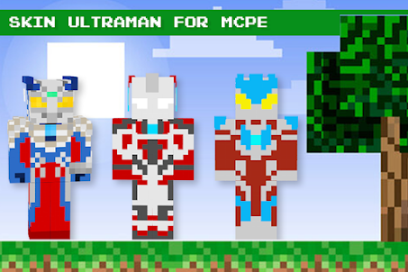 Ultraman Skin for MCPE