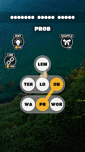 Android application Words Apart: Word Connect Game screenshort
