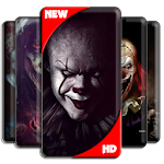 Cover Image of Herunterladen Scary Clown Wallpapers 6.0 APK