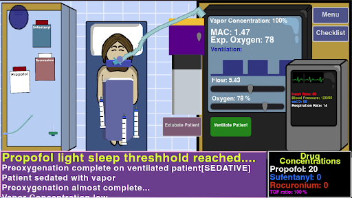 Android application Doctor Anesthesia screenshort