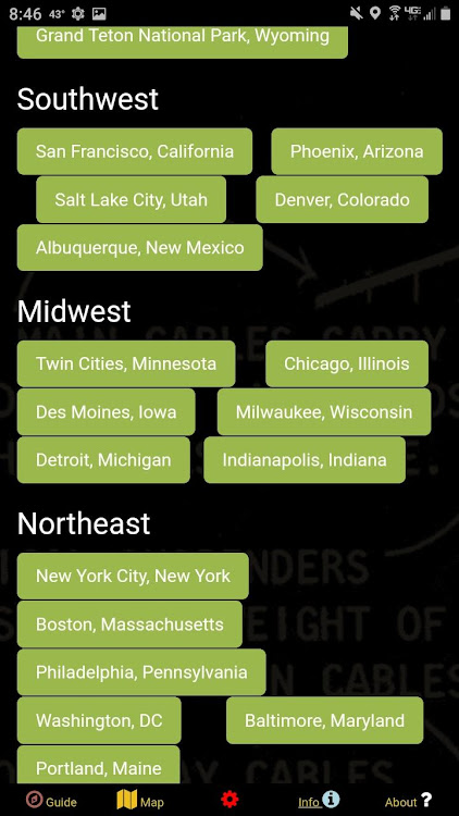 Historical Places Data Map USA - 1.0.0 - (Android)