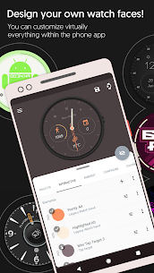 Watch Face Pujie Black APK for Android 1