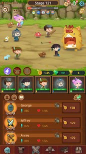 Job Hunt Heroes MOD APK: Idle RPG (God Mod) Download 4