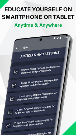 Investopedia Training App