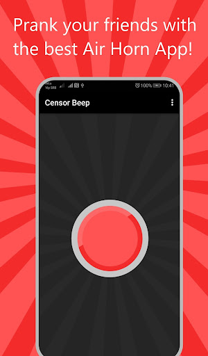 Android application Censor Beep screenshort