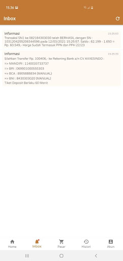 AXXESINDO - Pulsa-Data PPOB