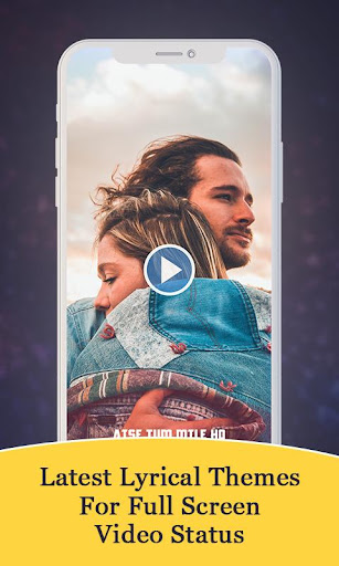 Full Screen Video Status Maker Screen 3