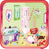 Clean up and Home Design Game icon