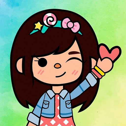 Toca Boca life world wallpaper