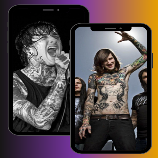 Suicide Silence Wallpaper logo