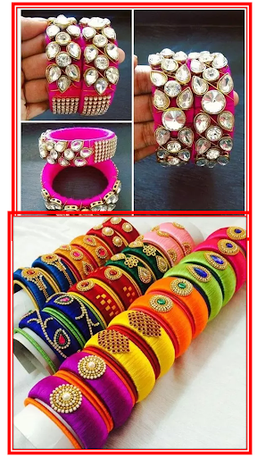 5000+ Thread Jwellery Designs Screen 3