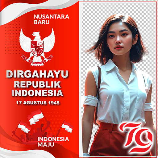 17 Agustus 2024 Photo Frames logo