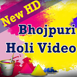 NEW Bhojpuri Holi Video HD icon