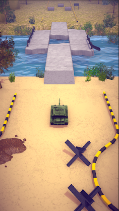 Tank race - Screenshot 2