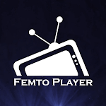 Cover Image of Download Femto Player IPTV 1.2.1 APK