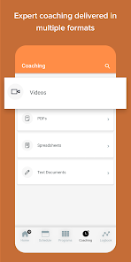 Screenshot 23 Jonas Hereora Coaching android