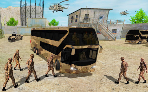 Army Bus Simulator 2020: Bus Driving Games 1.1 screenshots 3