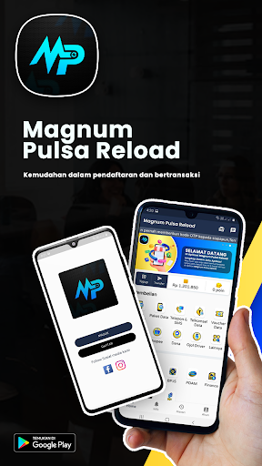 Android application Magnum Pulsa Reload (Premium) screenshort