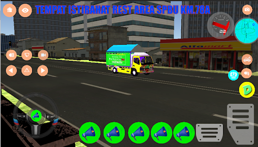 Truck Basuri Simulator v3