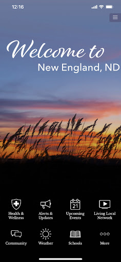 Android application New England ND screenshort