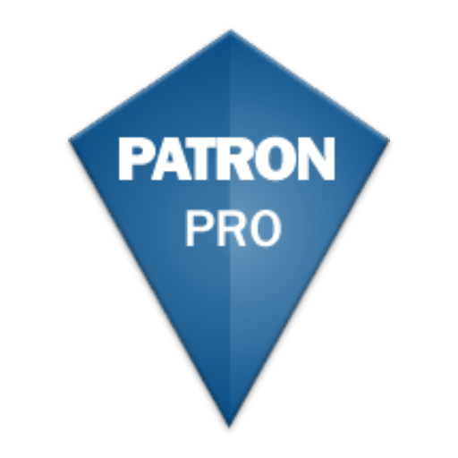 PATRON-PRO Admin logo