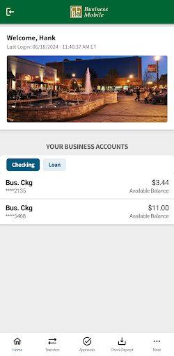 CBE Business Express Screen 3