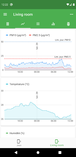 AirPM Screen 2