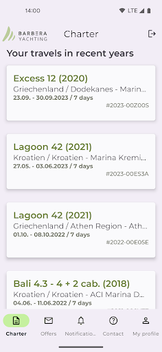 App preview