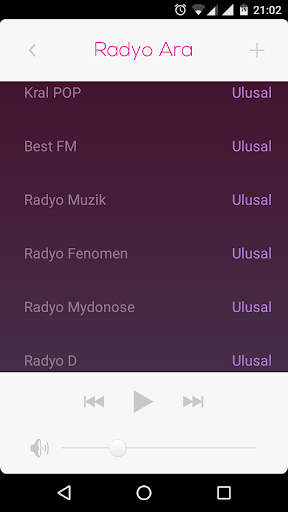 Süper Radyo Dinle Screen 3