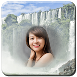 Waterfall Snap Photo Filters icon