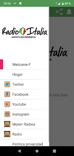 Radio Italia Solo MusicaItalia Screen 2