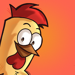 Crazy Flippin Floppin Chicken