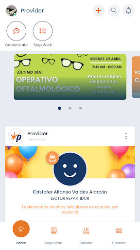 Android application Provider screenshort