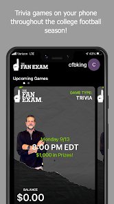 The Fan Exam: Powered by LEARF 1.0.9 APK + Mod (Unlimited money) untuk android