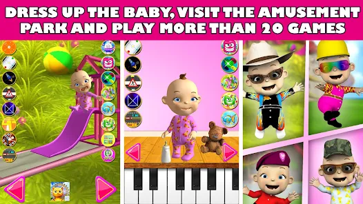 Baby Games: Piano & Baby Phone - Apps on Google Play