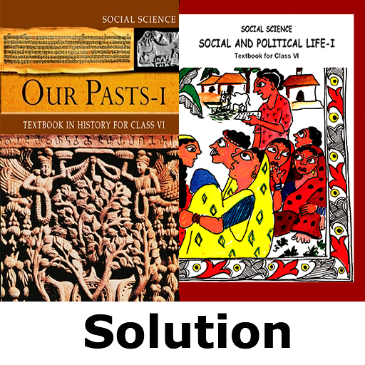 class 6 sst ncert solutions logo
