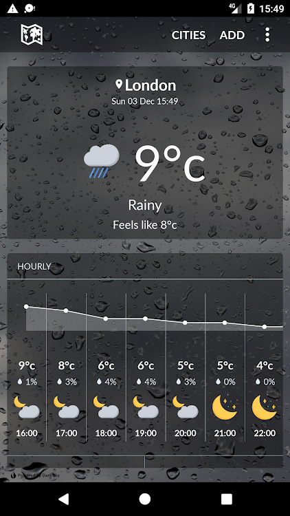 United Kingdom Weather - 1.6.5 - (Android)