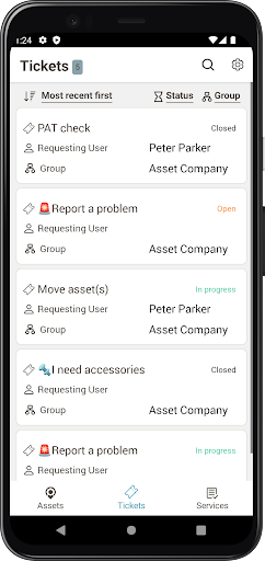 i-link by i-team Screen 2