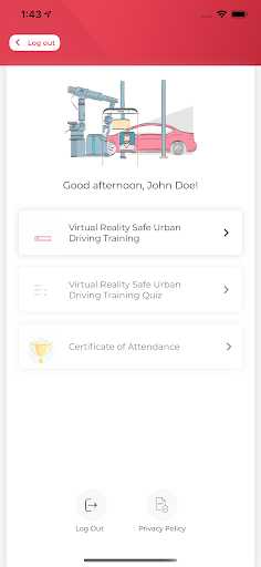 anet360 - Learning Experiences Screen 2