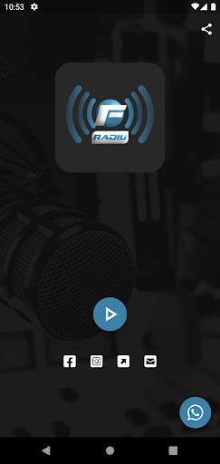 Friends Radio Argentina Screen 3