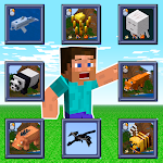 Cover Image of 下载 Morph into Mobs Mod for mcpe  APK