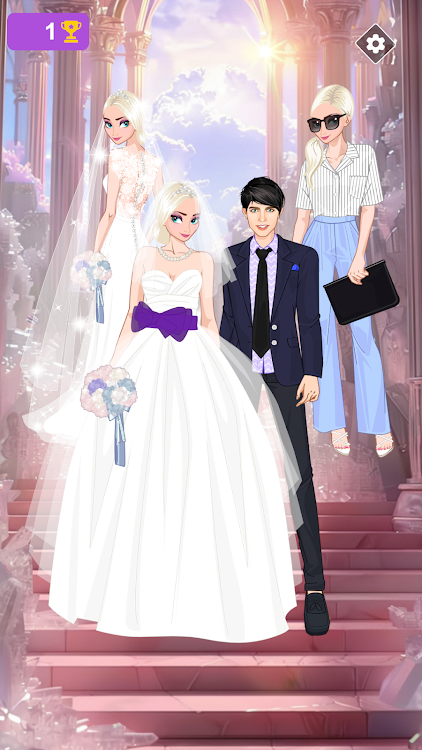 Icy Wedding - Winter dress up - 1.6.0 - (Android)